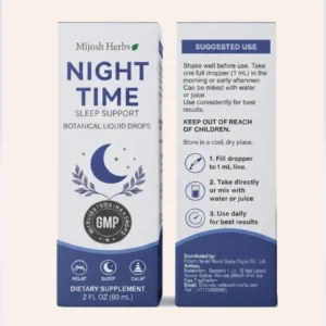 Night Time - Sleep Support